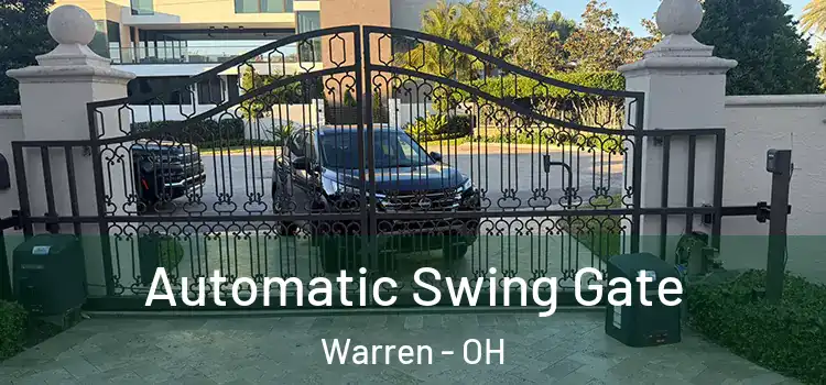Automatic Swing Gate Warren - OH