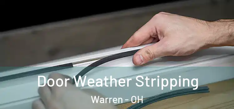 Door Weather Stripping Warren - OH