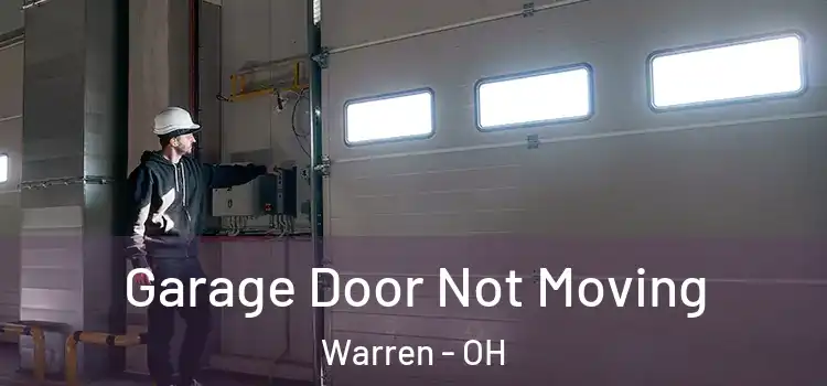  Garage Door Not Moving Warren - OH