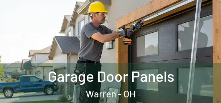  Garage Door Panels Warren - OH