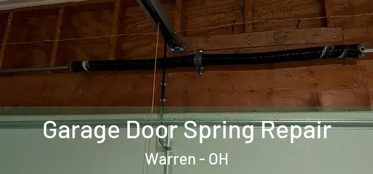  Garage Door Spring Repair Warren - OH