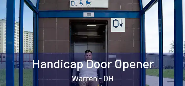 Handicap Door Opener Warren - OH