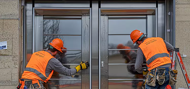 Commercial Door Repair Near Me in Warren, OH