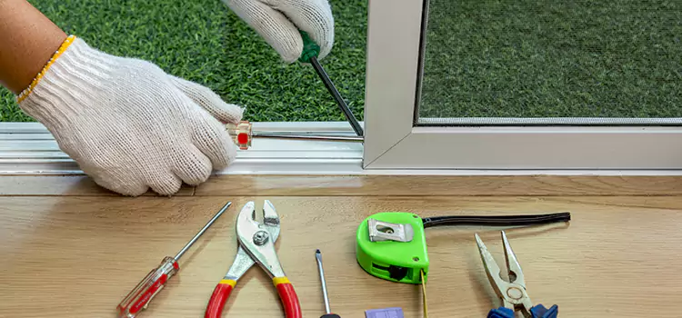Sliding Door Track Replacement in Warren, OH