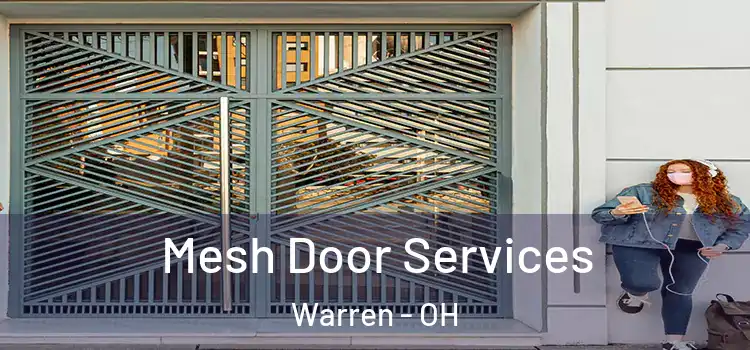 Mesh Door Services Warren - OH