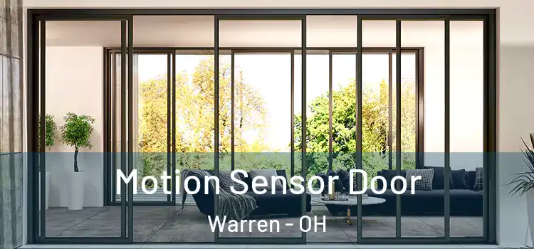 Motion Sensor Door Warren - OH