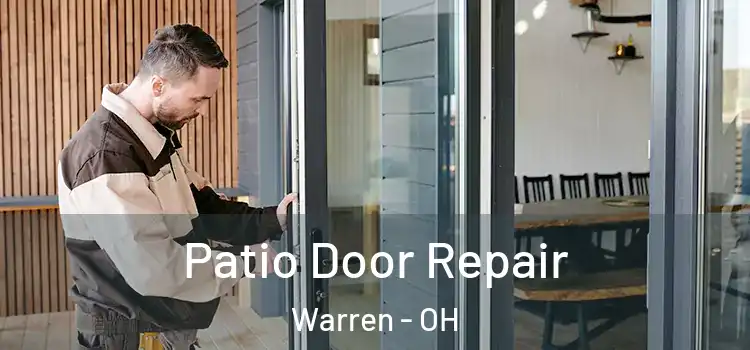 Patio Door Repair Warren - OH
