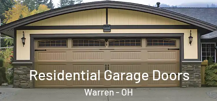  Residential Garage Doors Warren - OH