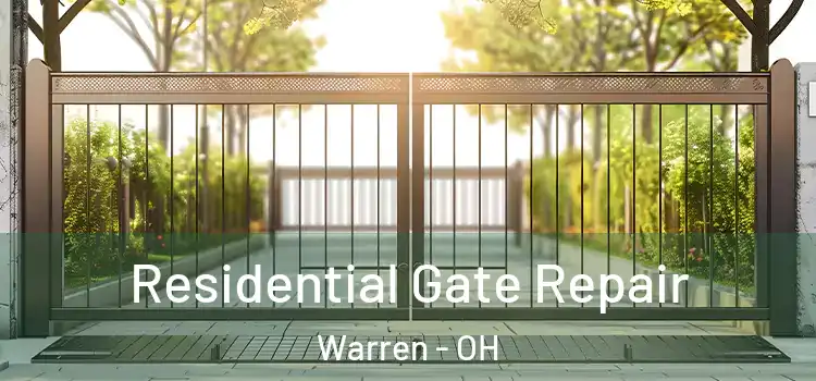 Residential Gate Repair Warren - OH