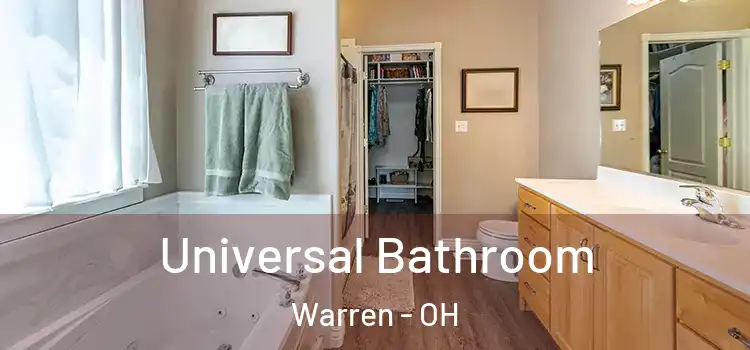  Universal Bathroom Warren - OH