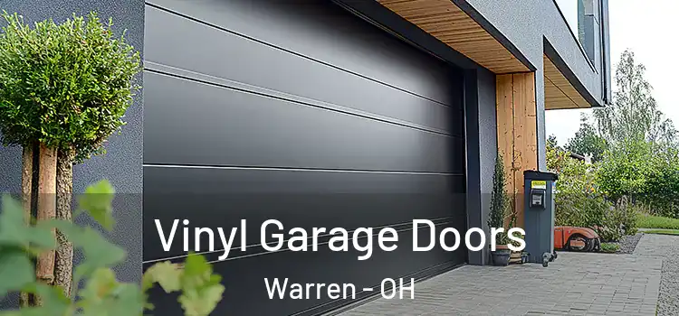  Vinyl Garage Doors Warren - OH